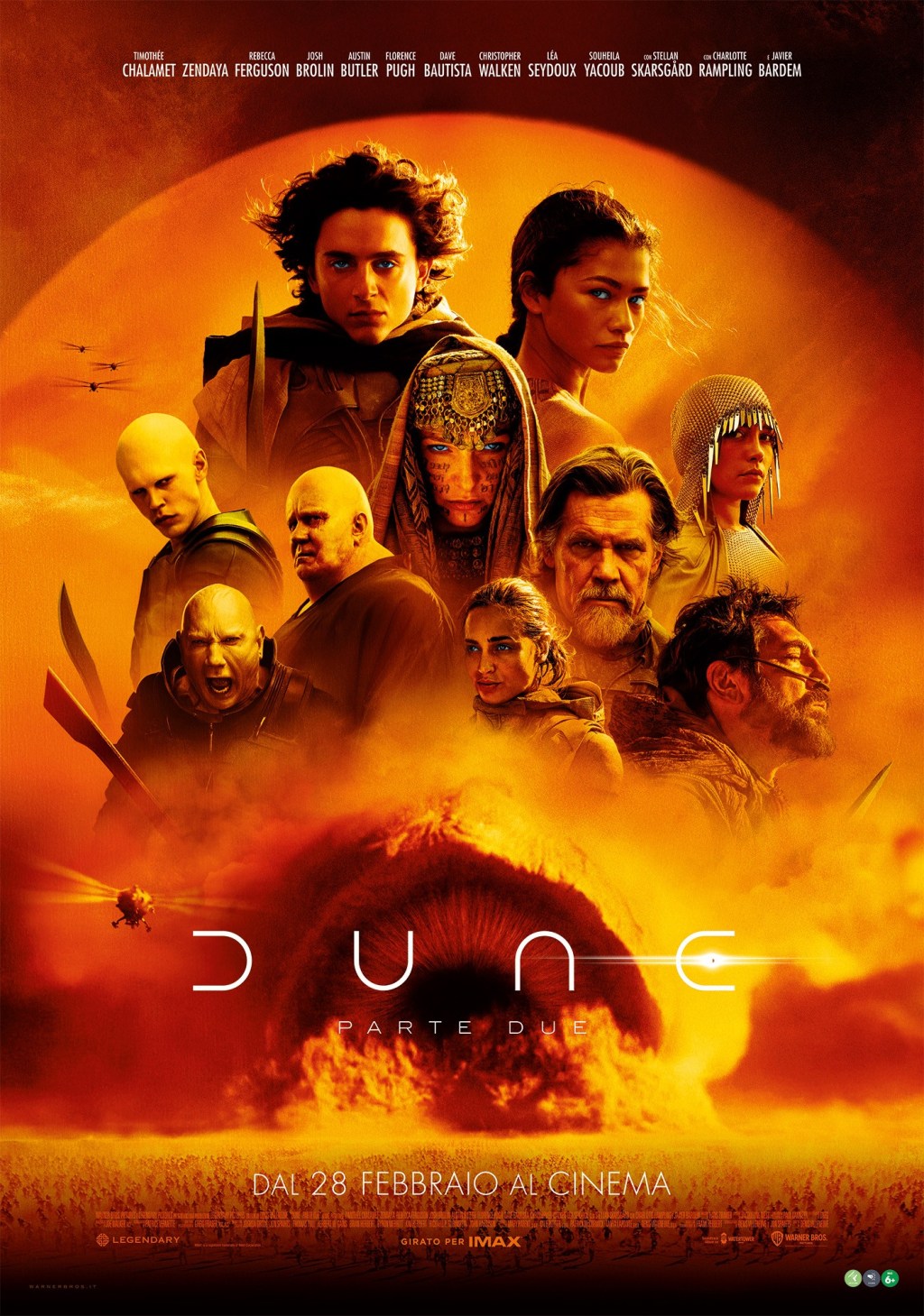 Recensione “Dune – Parte Due”&nbsp;(2024)