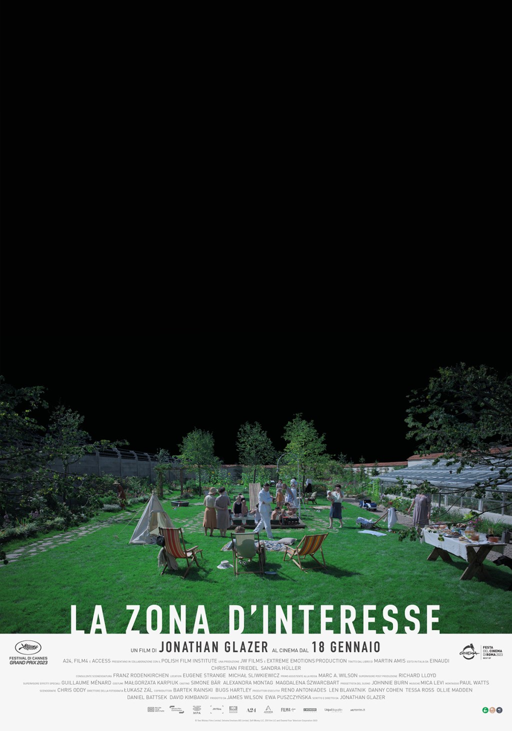 Recensione “La Zona d’Interesse”: Il Male&nbsp;Quotidiano