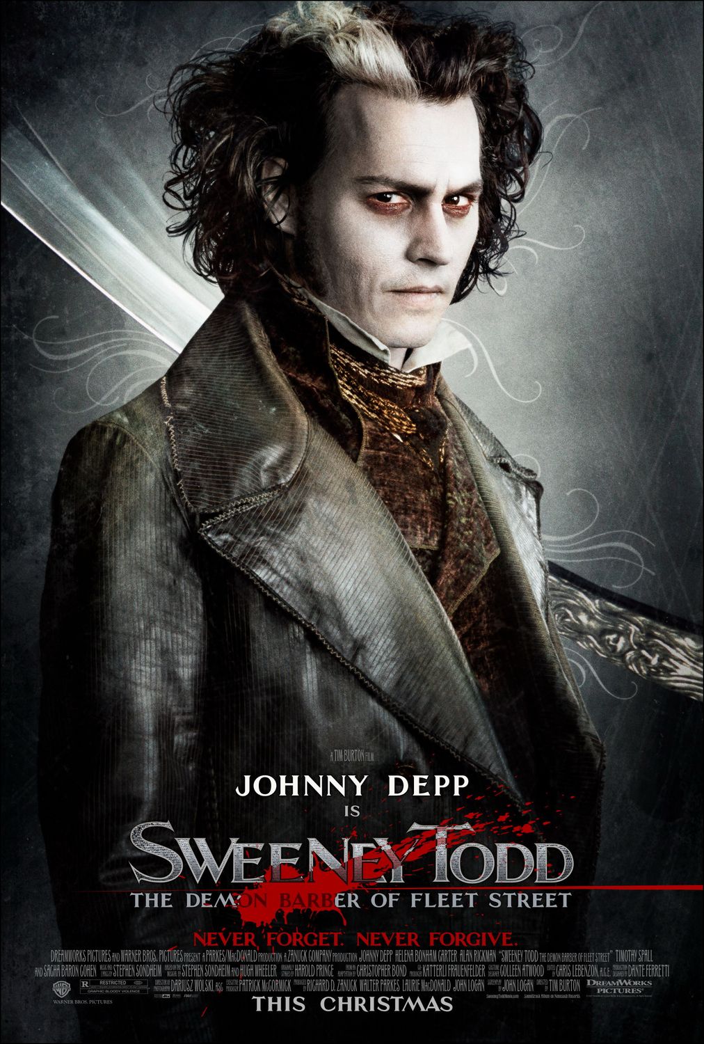 Recensione “Sweeney Todd” (2007)