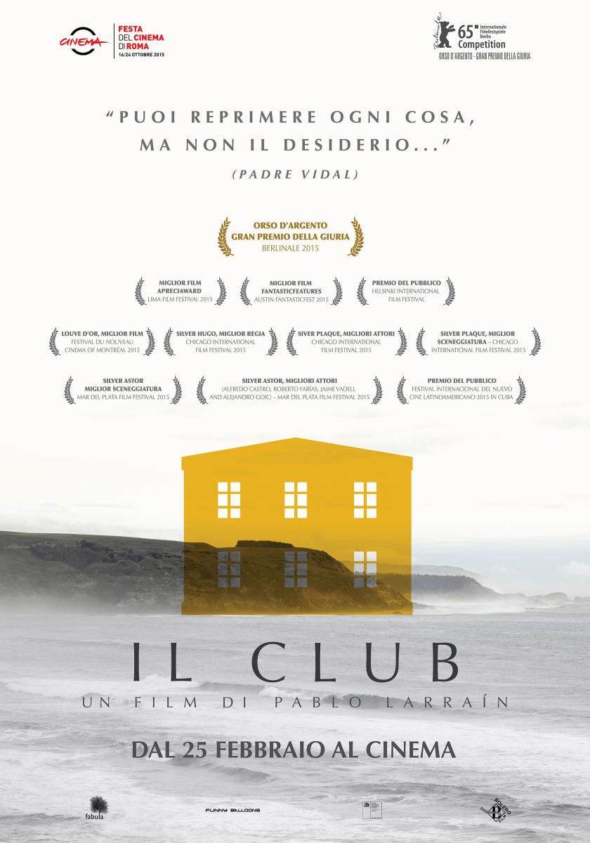Recensione “Il Club” (2015)