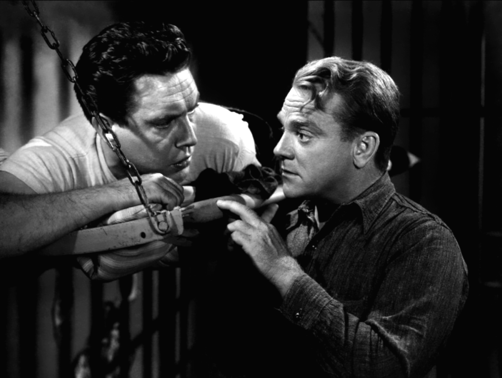 James Cagney in White Heat - La Furia Umana
