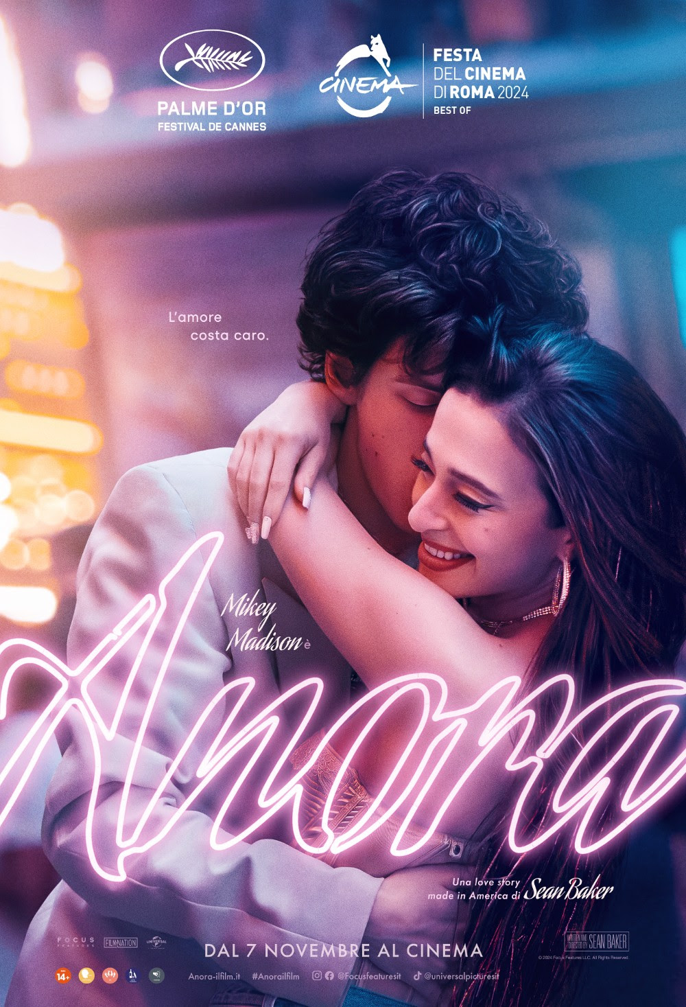 Recensione “Anora”: Un Dramma Sociale Vestito da&nbsp;Farsa