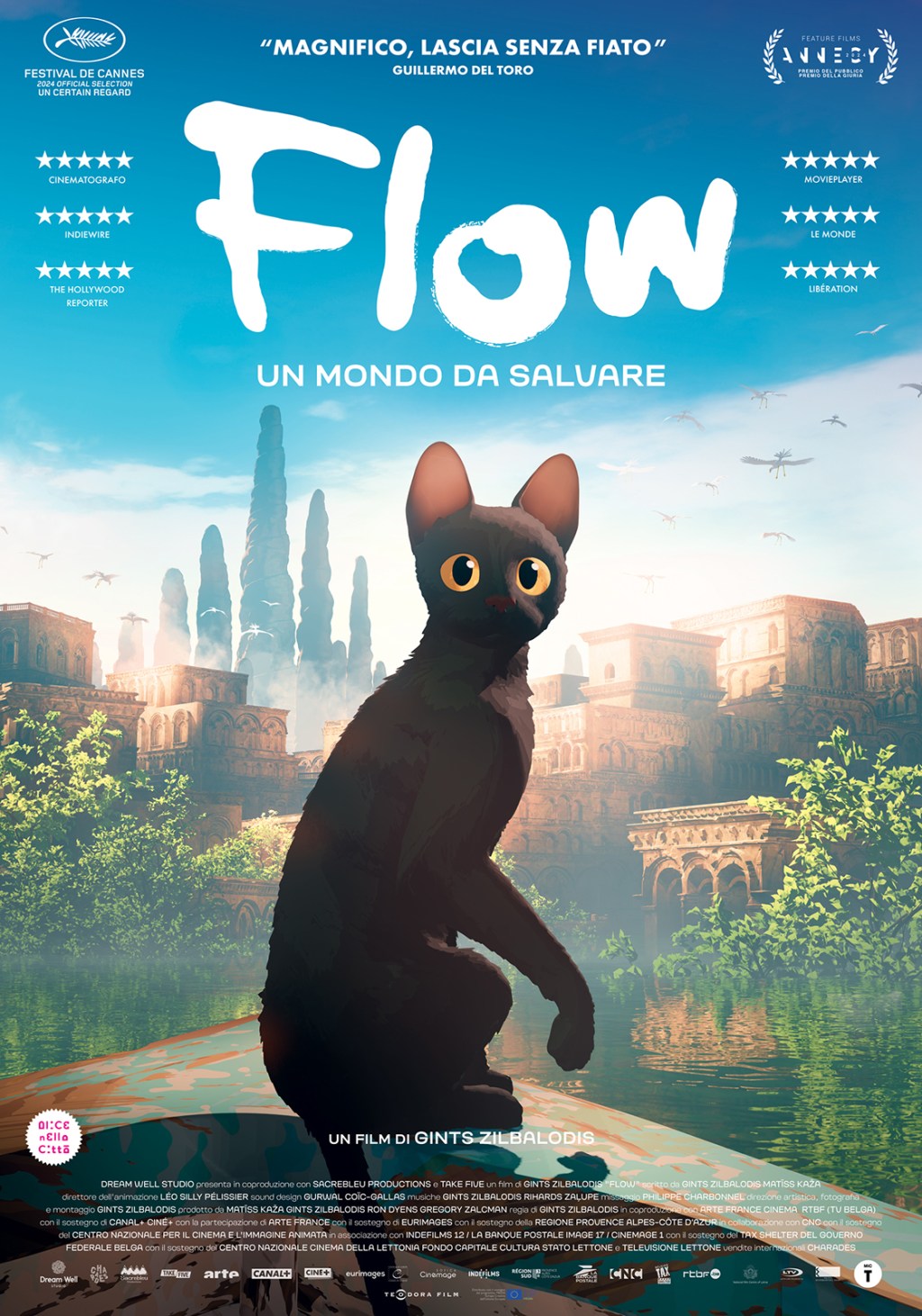 Recensione “Flow”: insieme si può restare a&nbsp;galla