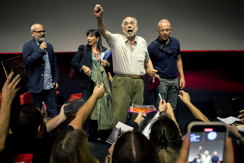 Francis Ford Coppola alla Festa del Cinema di Roma 2024