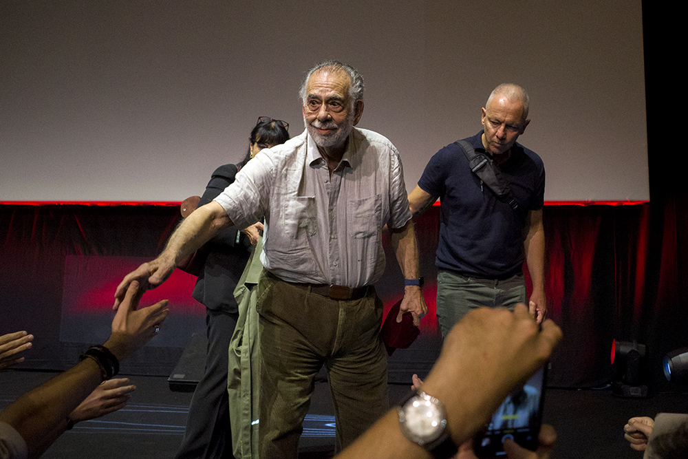 Francis Ford Coppola, Rome Film Fest 2024