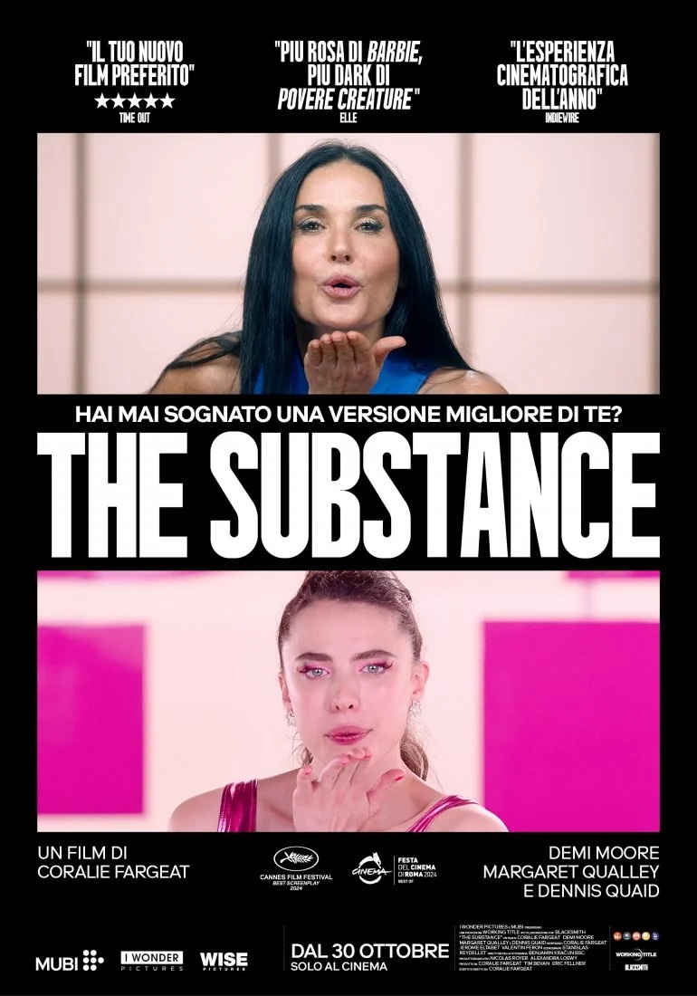 Recensione “The Substance” (2024)