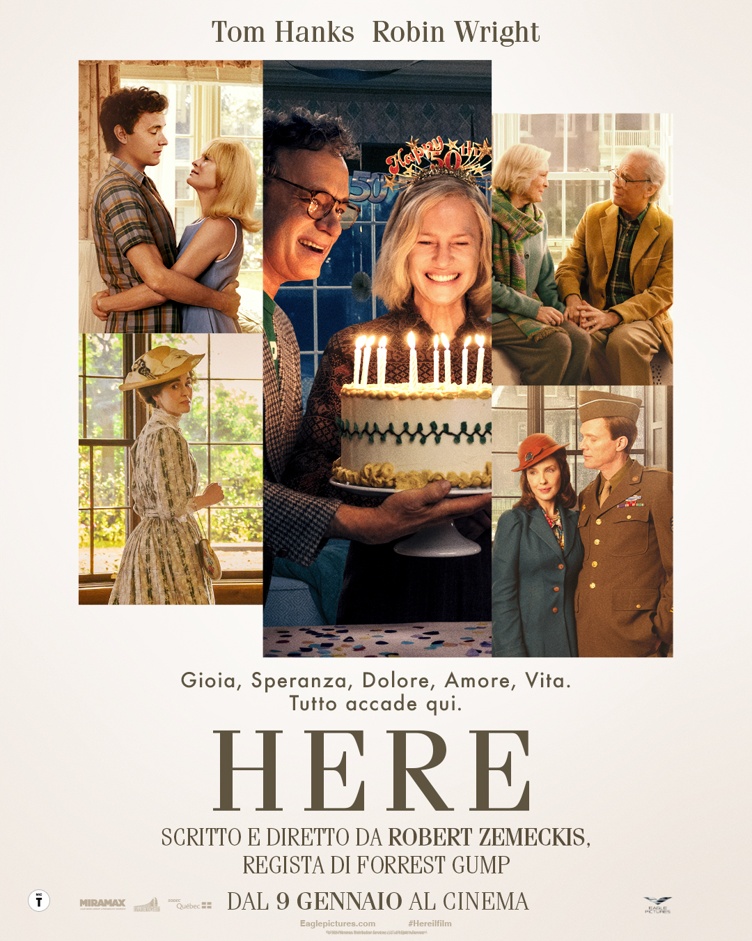 Recensione “Here”: un puzzle di gioie e dolori