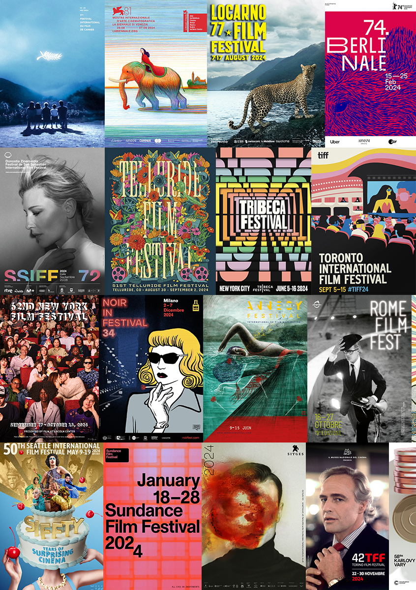 Quali film hanno vinto i Festival di Cinema nel 2024?