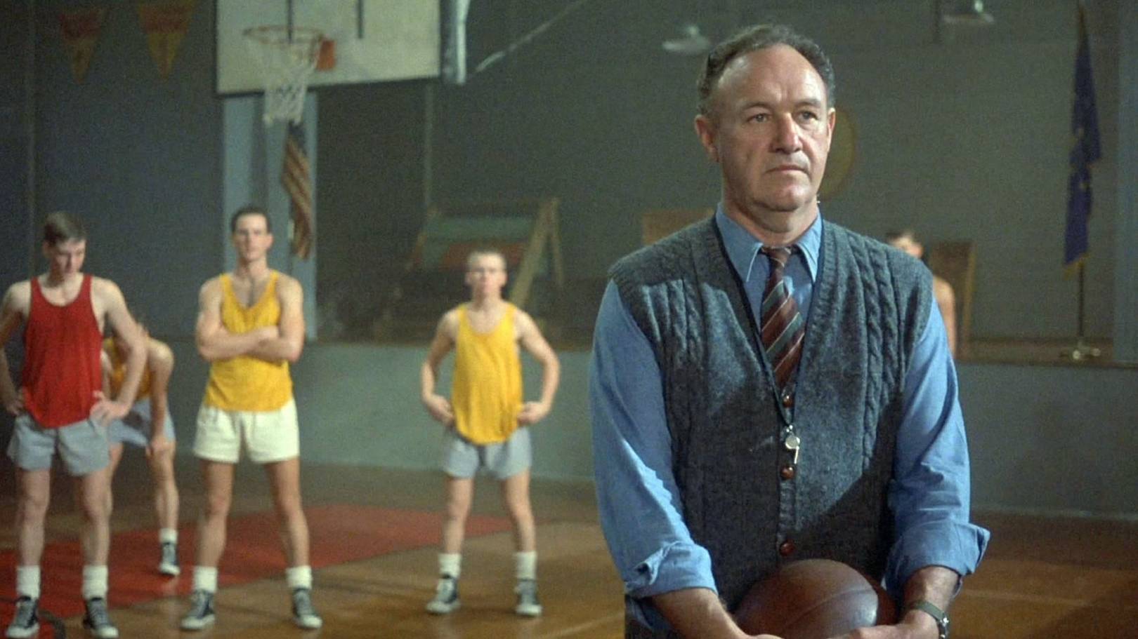 Gene Hackman in "Colpo Vincente"