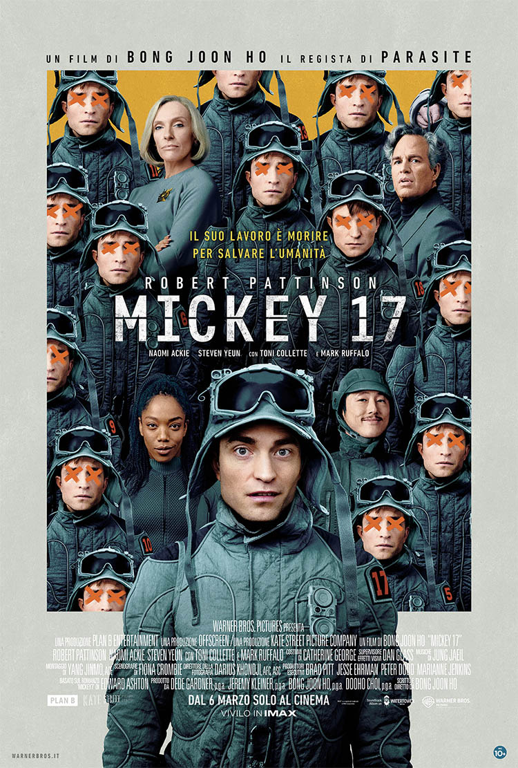 Recensione “Mickey 17”: Stampa di Idee Già&nbsp;Viste