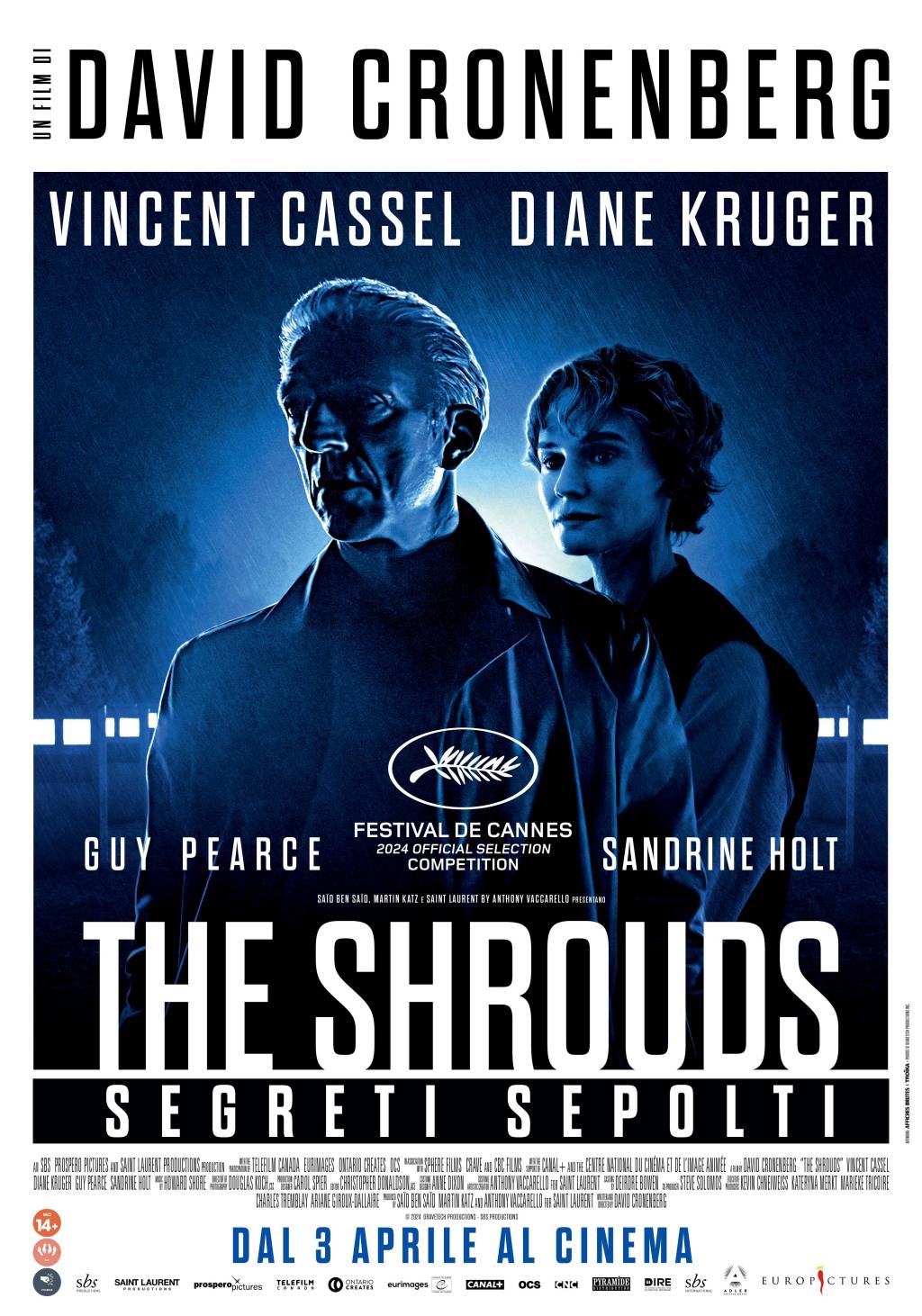 Recensione “The Shrouds”: Sotto il Sudario Niente