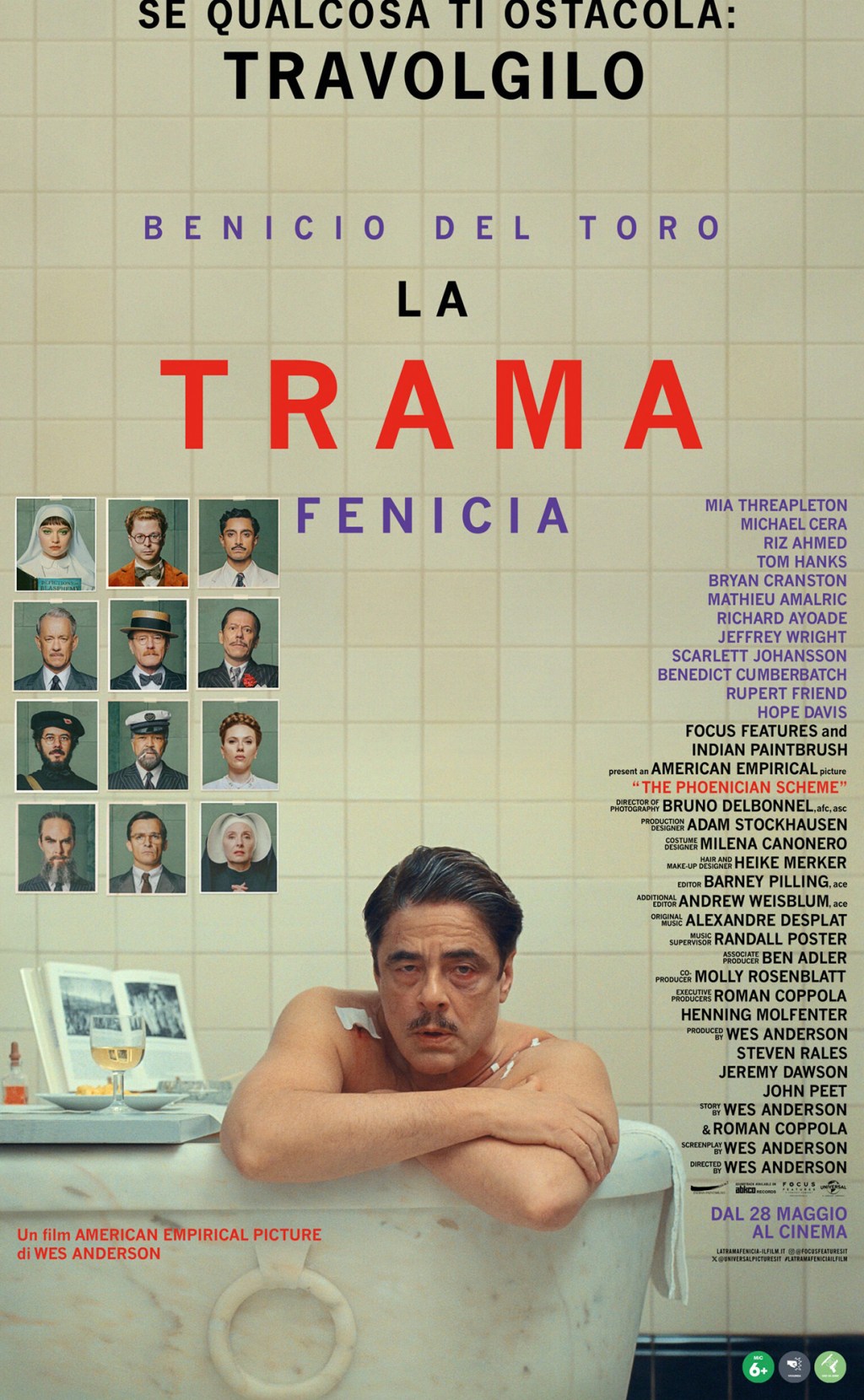 Recensione “La Trama Fenicia”: C’era Una Volta il Wes