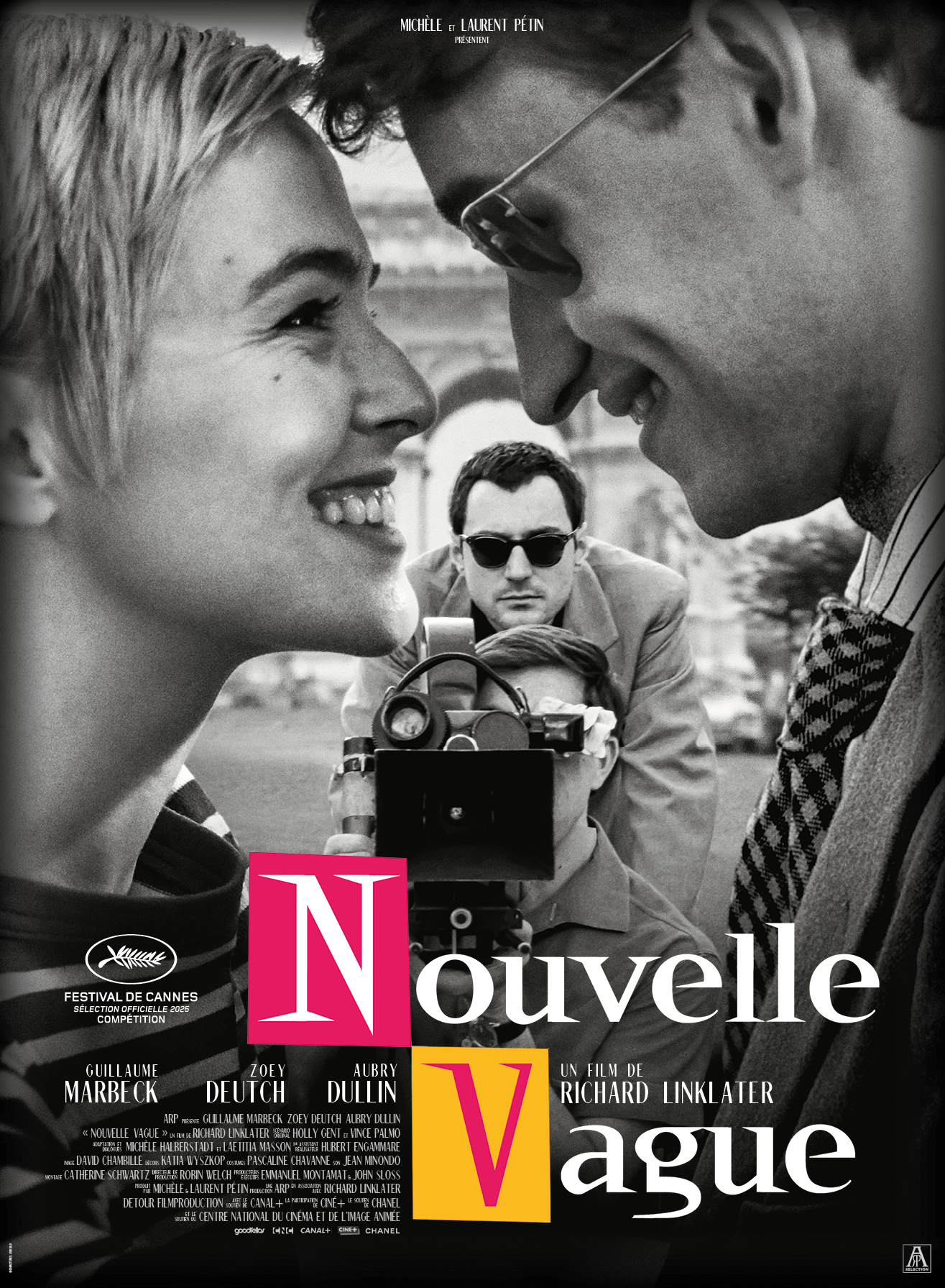 Poster di Nouvelle Vague di Richard Linklater