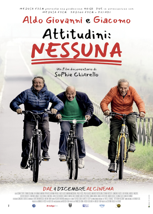 Recensione “Attitudini: Nessuna”: Tre Uomini e Una Vita