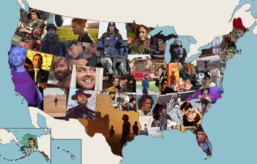 Stati Uniti di Cinema: I Migliori Film Stato per Stato